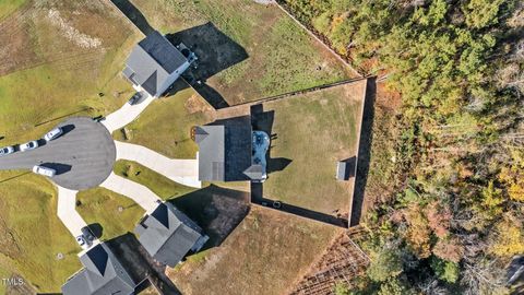 A home in Fuquay Varina