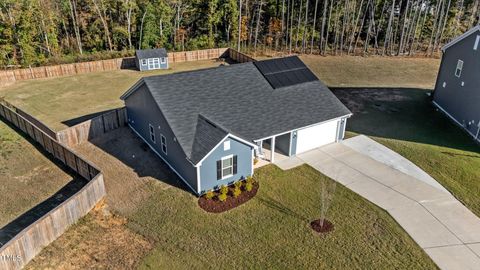 A home in Fuquay Varina