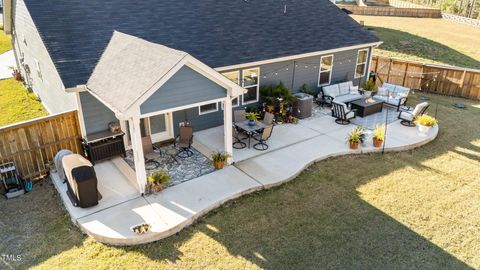 A home in Fuquay Varina