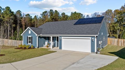 A home in Fuquay Varina