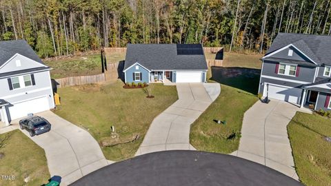 A home in Fuquay Varina