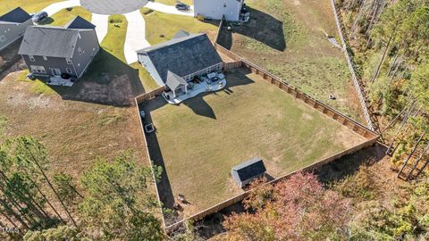 A home in Fuquay Varina