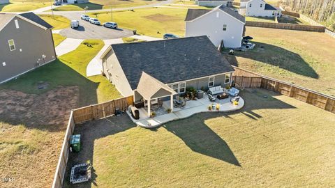 A home in Fuquay Varina