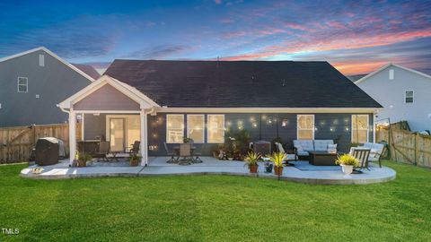 A home in Fuquay Varina