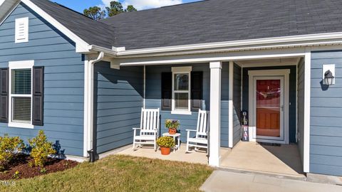 A home in Fuquay Varina