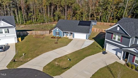 A home in Fuquay Varina