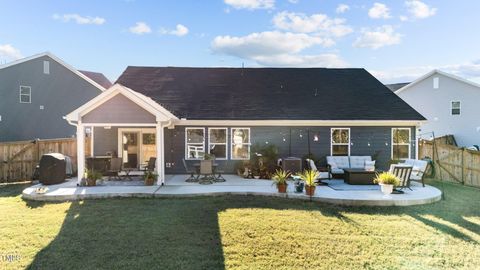 A home in Fuquay Varina