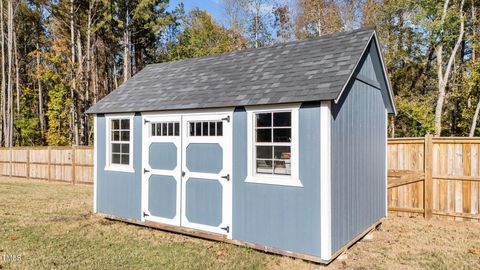 A home in Fuquay Varina