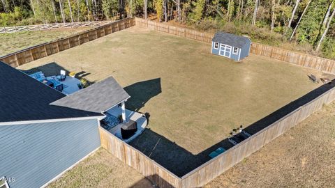 A home in Fuquay Varina