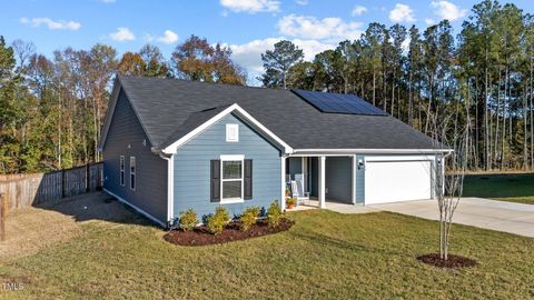 A home in Fuquay Varina