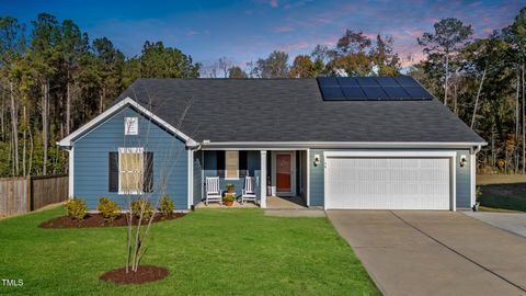 A home in Fuquay Varina