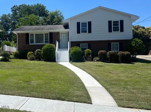 A home in Raleigh