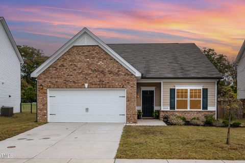 A home in Raleigh