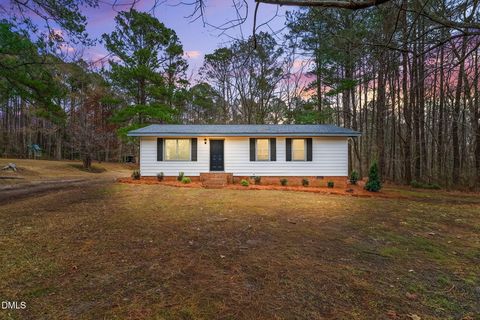 181 Mangums Drive Wendell NC 27591