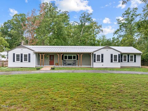 A home in Chapel Hill