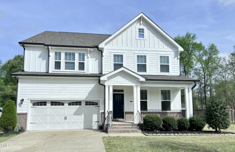 3908 Bostwyck Drive Fuquay Varina NC 27526