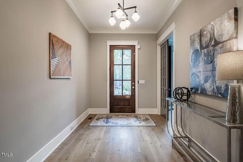 A home in Chapel Hill