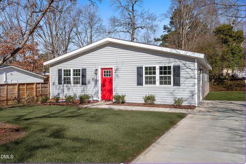 1117 Savannah Drive Raleigh NC 27610