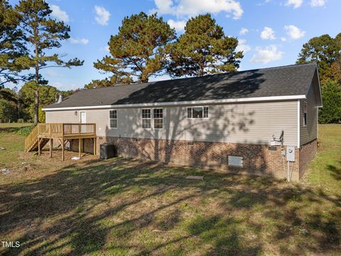 A home in Louisburg