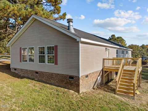 A home in Louisburg