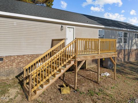 A home in Louisburg