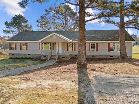 A home in Louisburg