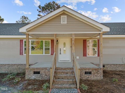 A home in Louisburg