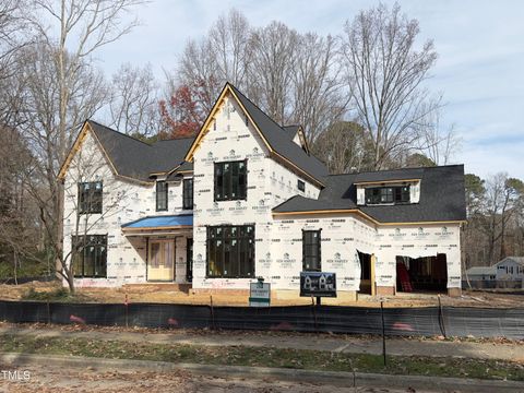 A home in Raleigh