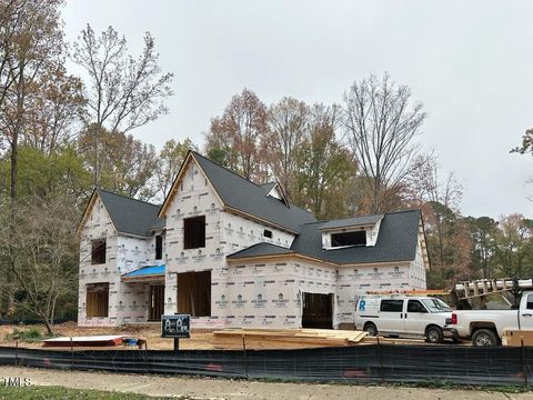 A home in Raleigh