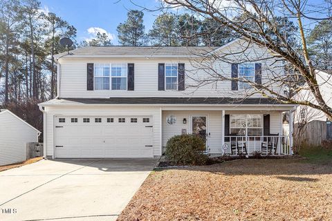 A home in Fuquay Varina