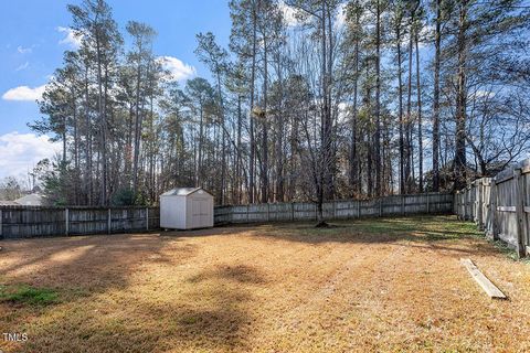 A home in Fuquay Varina