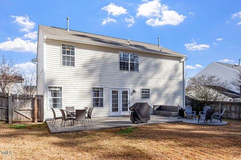 A home in Fuquay Varina