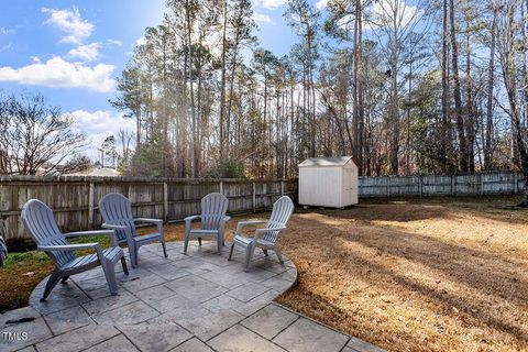 A home in Fuquay Varina