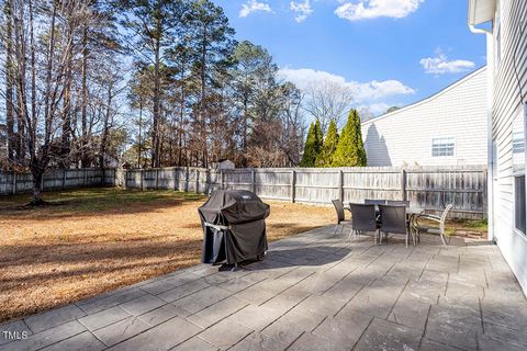 A home in Fuquay Varina