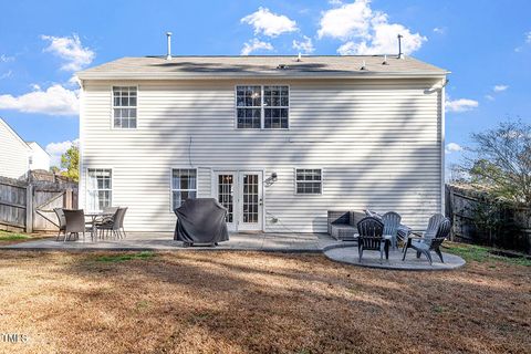 A home in Fuquay Varina