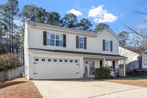 A home in Fuquay Varina