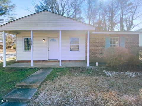 1216 Armstrong Circle Raleigh NC 27610