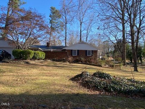 314 Willowood Drive Henderson NC 27536