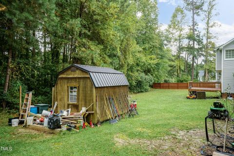 A home in Wendell