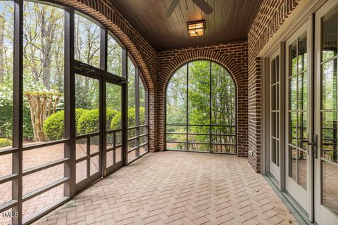 A home in Chapel Hill