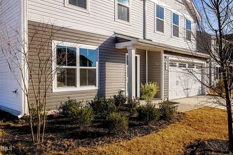 A home in Lillington