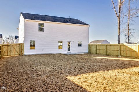 A home in Lillington