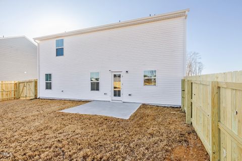 A home in Lillington