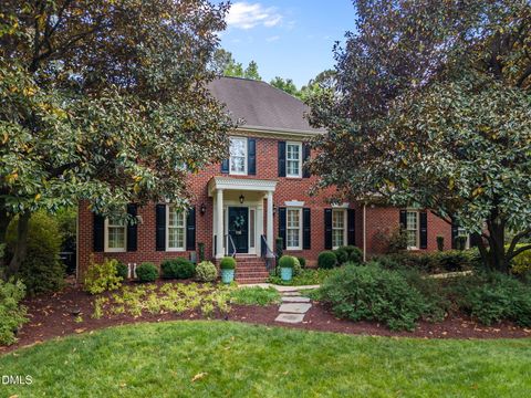 116 Grosvenor Drive Raleigh NC 27615