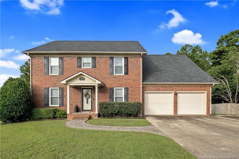 A home in Fayetteville