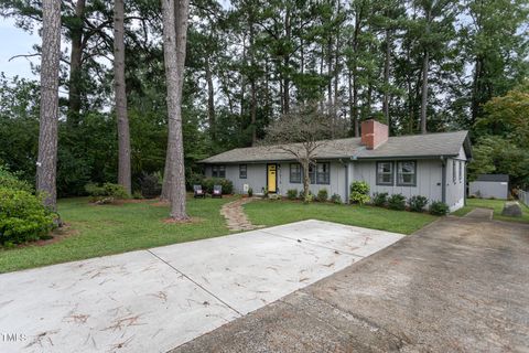 A home in Raleigh