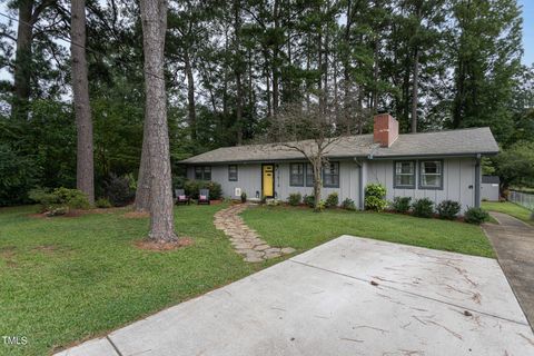 A home in Raleigh