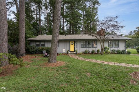 A home in Raleigh