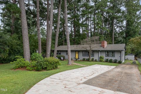 A home in Raleigh