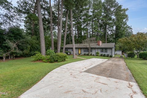 A home in Raleigh